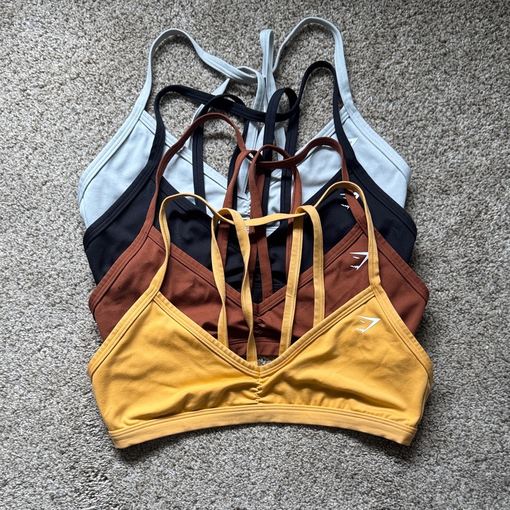 4 Minimal Gymshark Bras